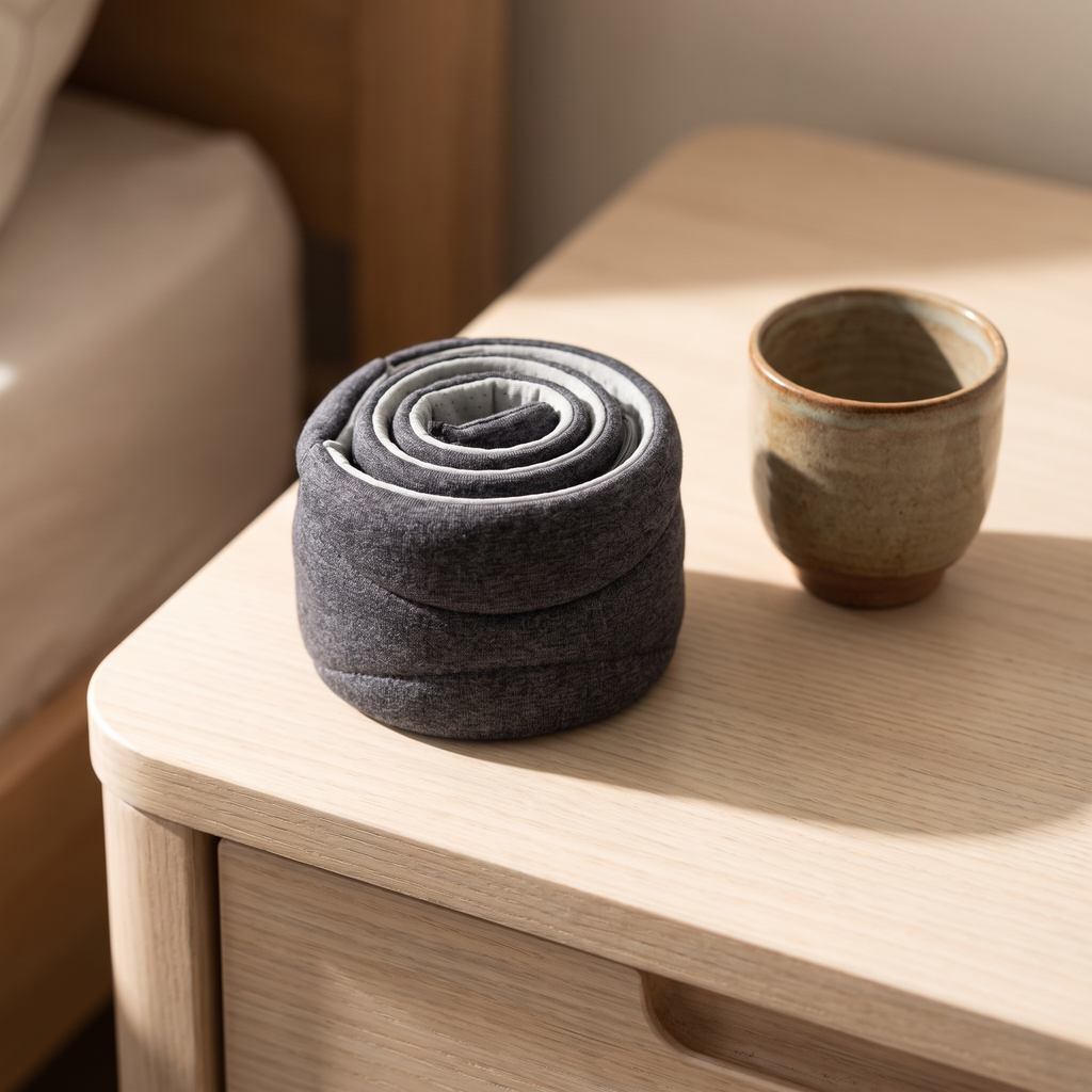 Bluetooth sleep mask headphones by Orenna Rest