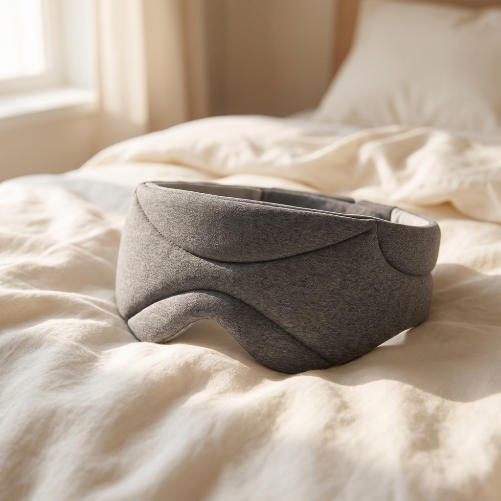 Bluetooth sleep mask headphones by Orenna Rest