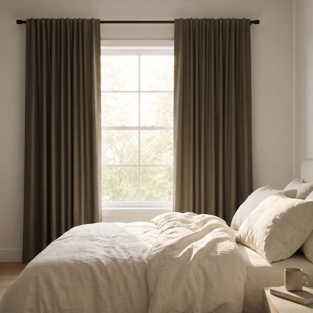 Full blackout curtain by Orenna Rest