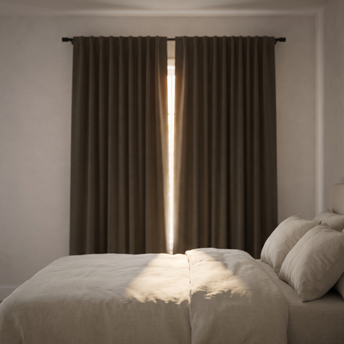 Full blackout curtain by Orenna Rest