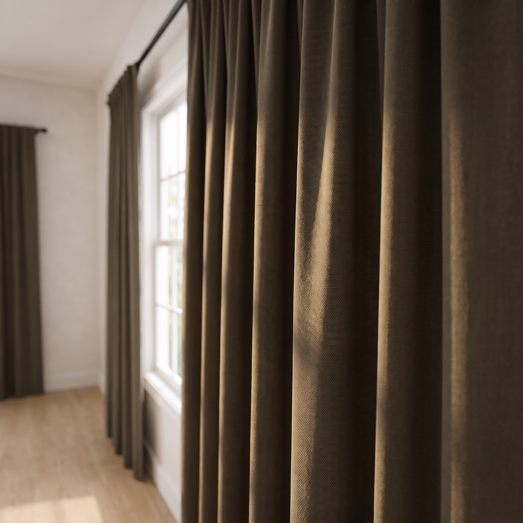 Full blackout curtain by Orenna Rest