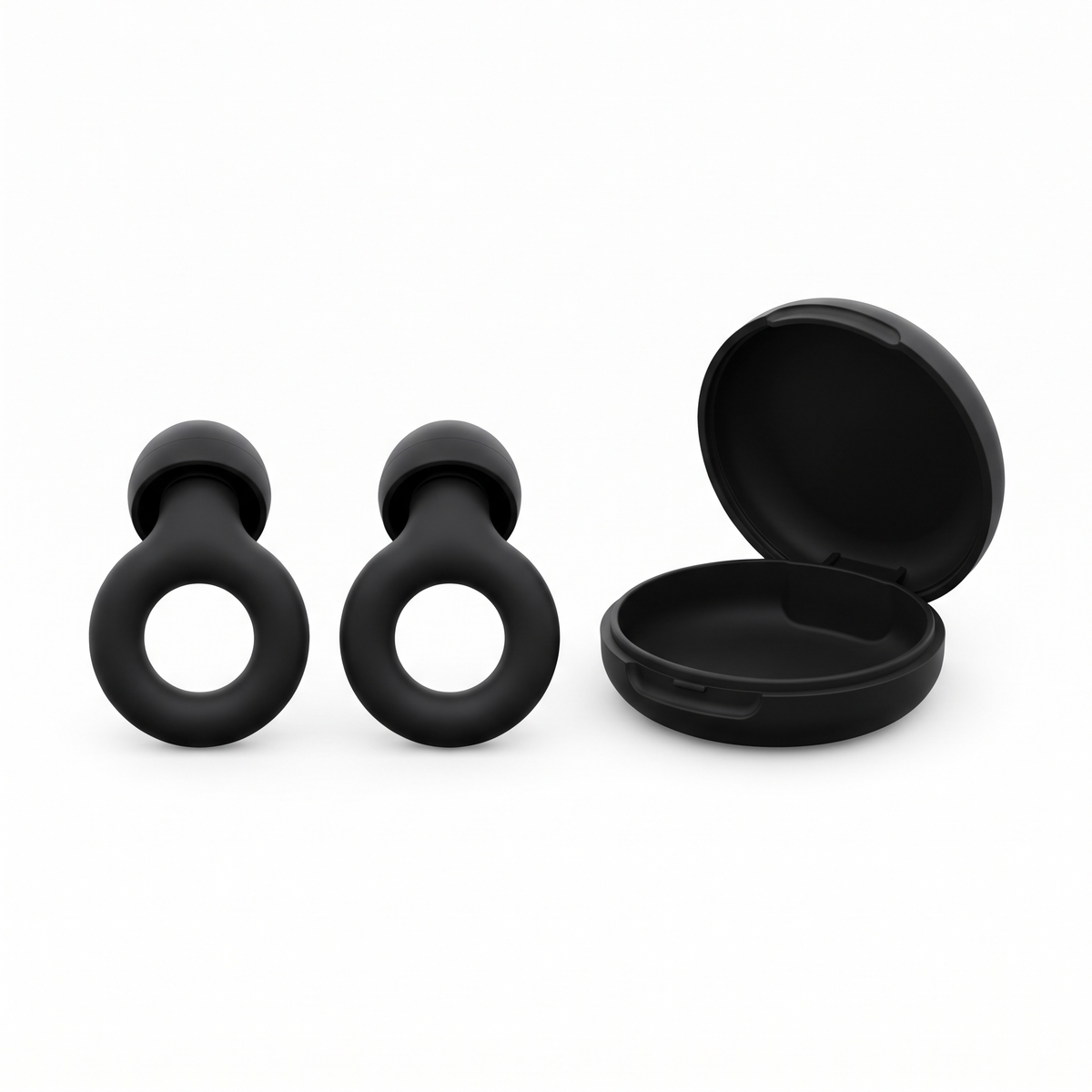 Reusable noise blocking ear plugs by Orenna Rest