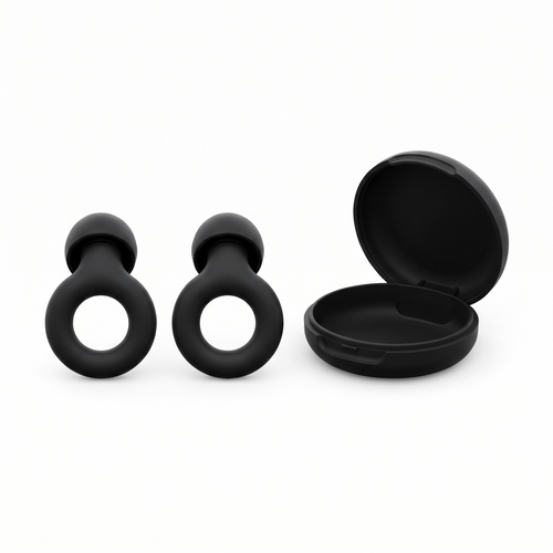 Reusable noise blocking ear plugs by Orenna Rest