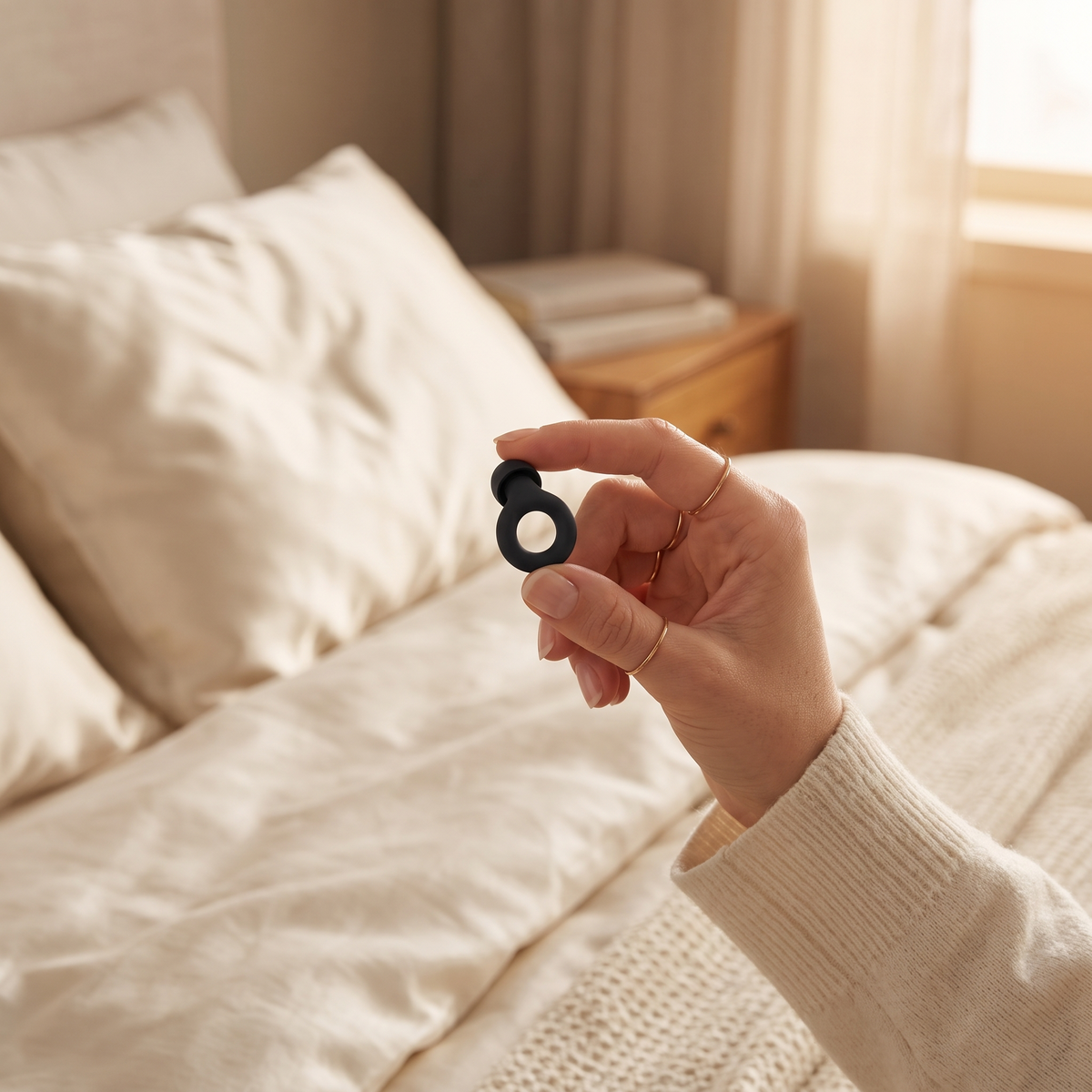 Reusable noise blocking ear plugs by Orenna Rest