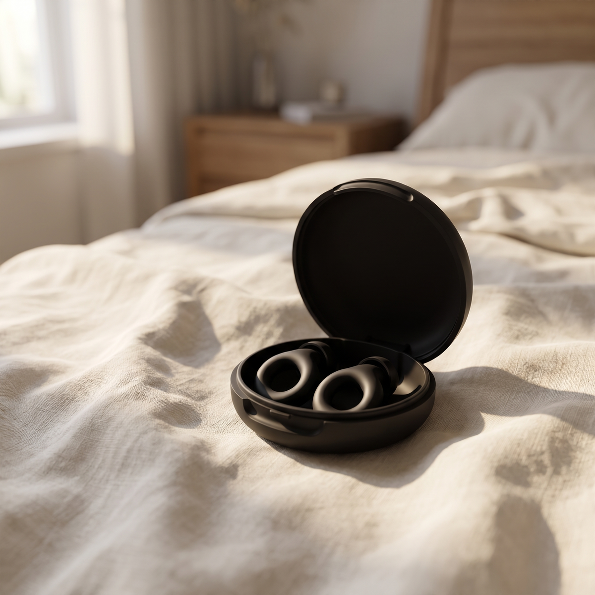 Reusable noise blocking ear plugs by Orenna Rest
