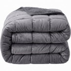 Plush weighted blanket by Orenna Rest