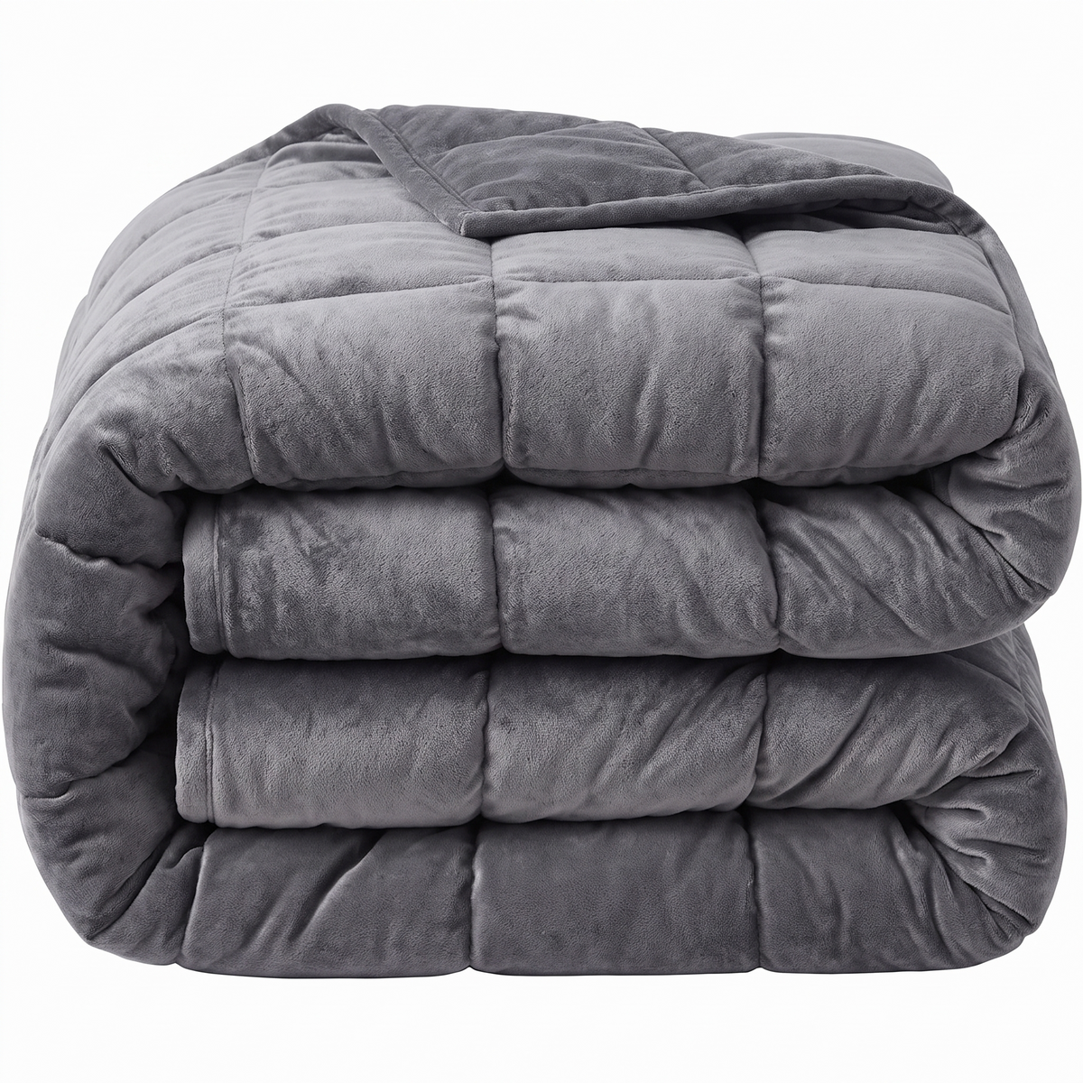 Plush weighted blanket by Orenna Rest